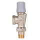 Набор термостатический для радиатора осевой Royal Thermo 1/2" Click купить в Сочи