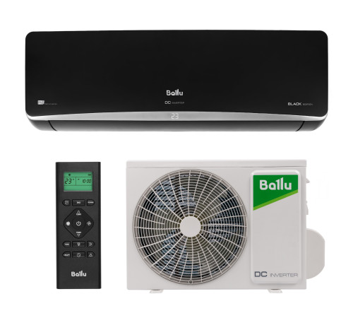 Сплит-система инверторного типа Ballu BSPI-13HN8/BL/EU комплект купить  в Сочи