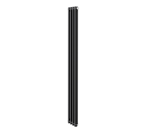 Дизайн-радиатор Royal Thermo Insignia VC2180 - 04 секц. RAL9005m купить в Сочи Дизайн-радиатор Royal Thermo Insignia VC2180 - 04 секц. RAL9005m купить в Сочи