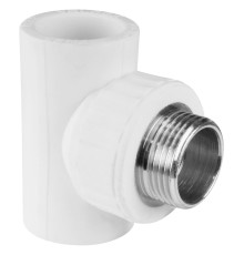 Тройник переходной НР 20 х 1/2" х 20 (100/25) VALFEX
