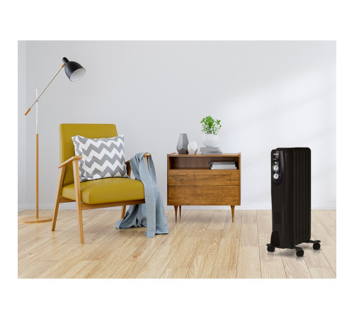 Масляный радиатор Ballu Classic black BOH/CL-09BRN 2000 (9 секций) купить в Сочи Масляный радиатор Ballu Classic black BOH/CL-09BRN 2000 (9 секций) купить в Сочи