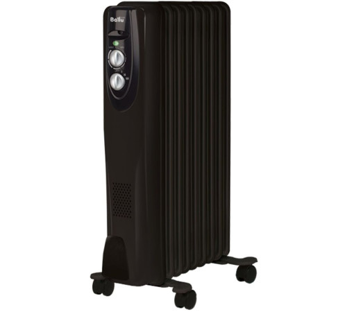 Масляный радиатор Ballu Classic black BOH/CL-09BRN 2000 (9 секций) купить в Сочи Масляный радиатор Ballu Classic black BOH/CL-09BRN 2000 (9 секций) купить в Сочи