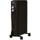 Масляный радиатор Ballu Classic black BOH/CL-09BRN 2000 (9 секций) купить в Сочи
