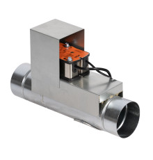Клапан противопожарный SHUFT SHFDO-60-O-d200-MB230-0-0-0-0