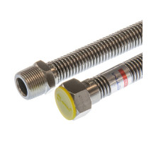 Подводка СТМ для газа сильфон. 1/2" г/ш 250см