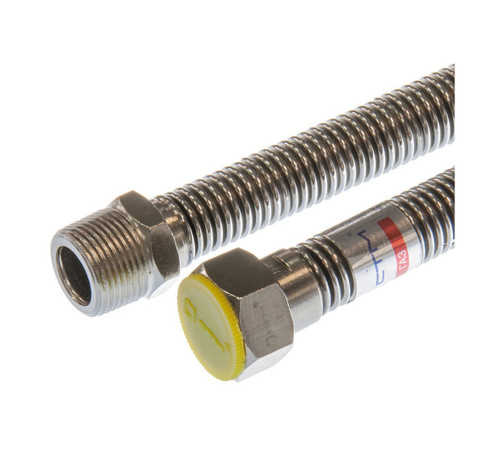 Подводка СТМ для газа сильфон. 1/2" г/ш 250см купить  в Сочи