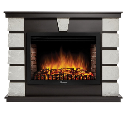Портал Firelight Excalibur 30 камень белый, шпон венге купить в Сочи Портал Firelight Excalibur 30 камень белый, шпон венге купить в Сочи