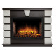 Портал Firelight Excalibur 30 камень белый, шпон венге купить в Сочи