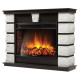 Портал Firelight Excalibur 30 камень белый, шпон венге купить в Сочи