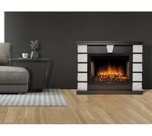 Портал Firelight Excalibur 30 камень белый, шпон венге купить в Сочи Портал Firelight Excalibur 30 камень белый, шпон венге купить в Сочи
