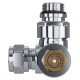 Набор термостатический трехосевой Royal Thermo Design Pro 15мм М30х1,5 (Хром) купить  в Сочи