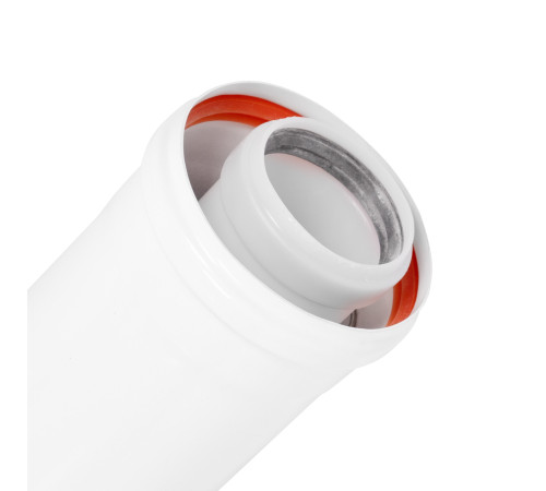 Удлинитель коаксиального дымохода раструбн. Royal Thermo 60/100, 1000 мм для конденсационных котлов купить  в Сочи Удлинитель коаксиального дымохода раструбн. Royal Thermo 60/100, 1000 мм для конденсационных котлов купить  в Сочи