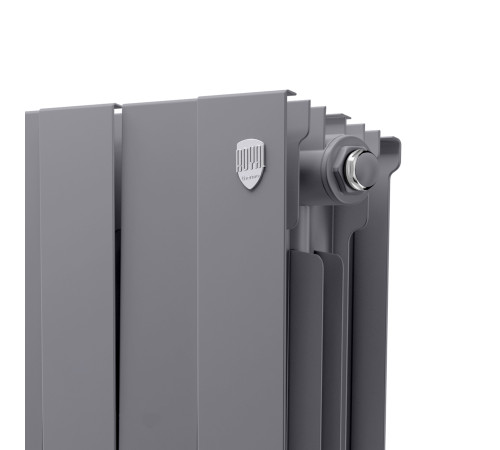 Радиатор Royal Thermo PianoForte 500 Silver Satin - 12 секц. купить в Сочи Радиатор Royal Thermo PianoForte 500 Silver Satin - 12 секц. купить в Сочи