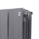 Радиатор Royal Thermo PianoForte 500 Silver Satin - 12 секц. купить в Сочи