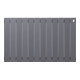 Радиатор Royal Thermo PianoForte 500 Silver Satin - 12 секц. купить в Сочи
