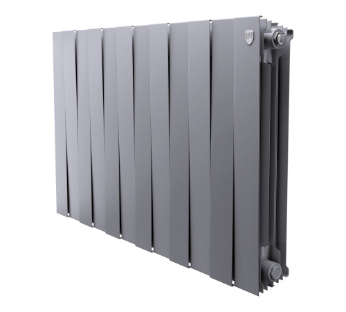 Радиатор Royal Thermo PianoForte 500 Silver Satin - 12 секц. купить в Сочи Радиатор Royal Thermo PianoForte 500 Silver Satin - 12 секц. купить в Сочи
