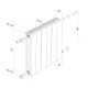 Радиатор Royal Thermo PianoForte 500 Silver Satin - 12 секц. купить в Сочи