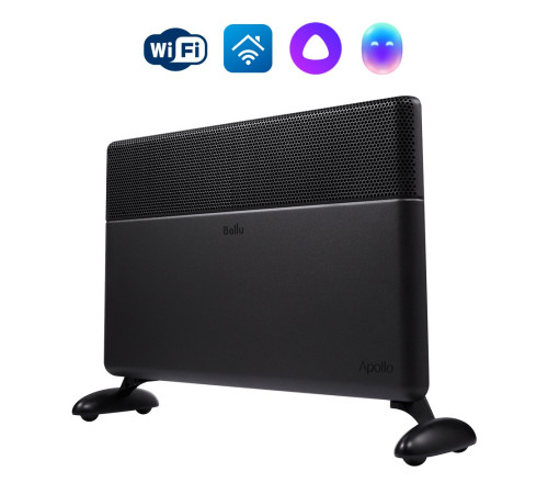 Конвектор электрический Ballu Apollo digital INVERTER Black Infinity BEC/ATI-2503 купить  в Сочи