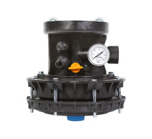 Комплект обустройства скважины КРОТ Оголовок 110-130/32 (состоит из двух частей, часть 1)