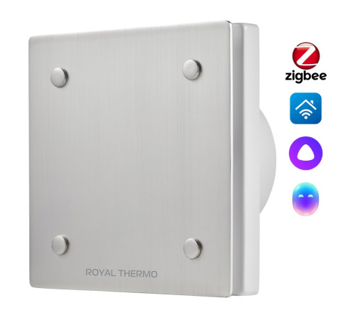 Вентилятор вытяжной Royal Thermo Calipso RAFC 100 Chrome купить в Сочи Вентилятор вытяжной Royal Thermo Calipso RAFC 100 Chrome купить в Сочи