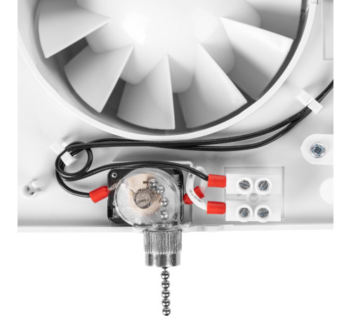 Вентилятор вытяжной Royal Thermo Sunset RAFS 100 P с тяговым выключателем купить  в Сочи