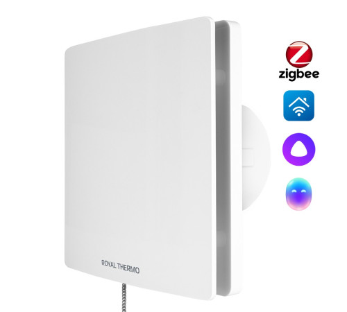 Вентилятор вытяжной Royal Thermo Sunset RAFS 100 P с тяговым выключателем купить  в Сочи