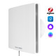 Вентилятор вытяжной Royal Thermo Sunset RAFS 100 P с тяговым выключателем купить  в Сочи