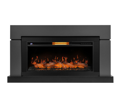 Каминокомплект: Очаг Royal Thermo Aurora RTFP/P-AR40LS, портал Lindos 42/40/36, графит купить  в Сочи Каминокомплект: Очаг Royal Thermo Aurora RTFP/P-AR40LS, портал Lindos 42/40/36, графит купить  в Сочи