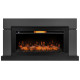 Каминокомплект: Очаг Royal Thermo Aurora RTFP/P-AR40LS, портал Lindos 42/40/36, графит купить  в Сочи