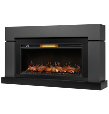 Каминокомплект: Очаг Royal Thermo Aurora RTFP/P-AR40LS, портал Lindos 42/40/36, графит