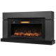 Каминокомплект: Очаг Royal Thermo Aurora RTFP/P-AR40LS, портал Lindos 42/40/36, графит купить  в Сочи