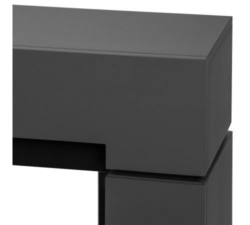 Каминокомплект: Очаг Royal Thermo Aurora RTFP/P-AR40LS, портал Lindos 42/40/36, графит купить  в Сочи Каминокомплект: Очаг Royal Thermo Aurora RTFP/P-AR40LS, портал Lindos 42/40/36, графит купить  в Сочи