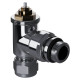 Набор термостатический угловой Royal Thermo Design Pro 15мм М30х1,5 (Хром) купить  в Сочи