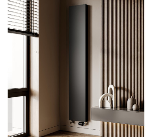 Дизайн-радиатор Royal Thermo Flat 300-1800 Noir Sable купить в Сочи Дизайн-радиатор Royal Thermo Flat 300-1800 Noir Sable купить в Сочи