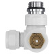 Набор термостатический трехосевой Royal Thermo Design Pro 15мм М30х1,5 (Белый) купить в Сочи