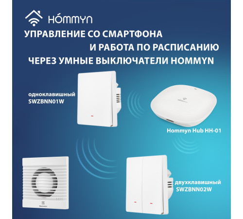 Вентилятор вытяжной серии Basic EAFB-100T с таймером купить в Сочи Вентилятор вытяжной серии Basic EAFB-100T с таймером купить в Сочи