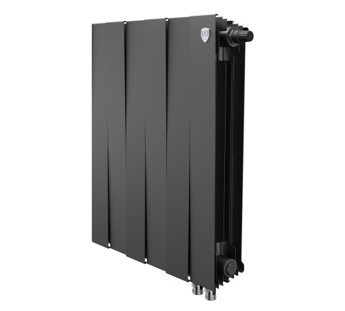 Радиатор Royal Thermo PianoForte 500 Noir Sable VDR80 - 6 секц. купить в Сочи Радиатор Royal Thermo PianoForte 500 Noir Sable VDR80 - 6 секц. купить в Сочи