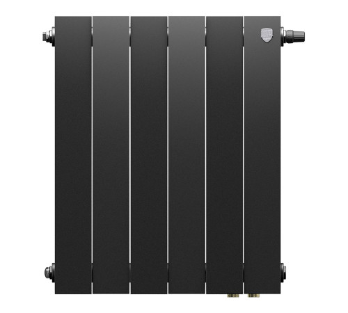 Радиатор Royal Thermo PianoForte 500 Noir Sable VDR80 - 6 секц. купить в Сочи Радиатор Royal Thermo PianoForte 500 Noir Sable VDR80 - 6 секц. купить в Сочи