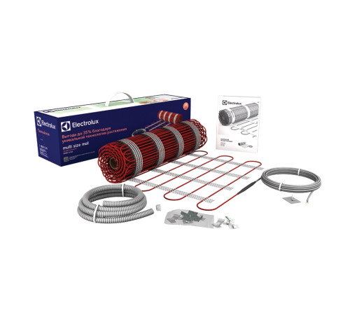 Мат Electrolux EMSM 2-150-0,5 (комплект теплого пола) Мат Electrolux EMSM 2-150-0,5 (комплект теплого пола)