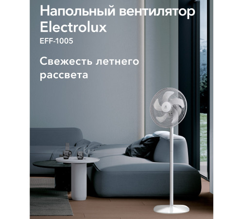 Вентилятор напольный Electrolux EFF-1005 купить  в Сочи