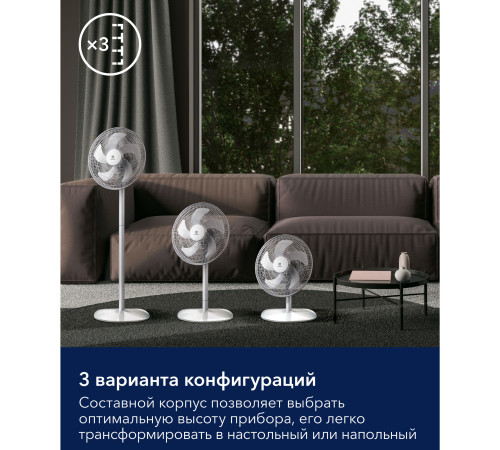 Вентилятор напольный Electrolux EFF-1005 купить  в Сочи