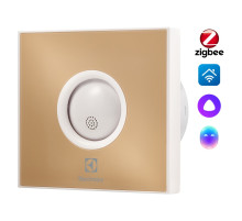 Вентилятор вытяжной серии Rainbow EAFR-120 beige
