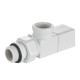 Набор дизайн-вентилей Royal Thermo CUBE, осевой (белый) 1/2" купить  в Сочи