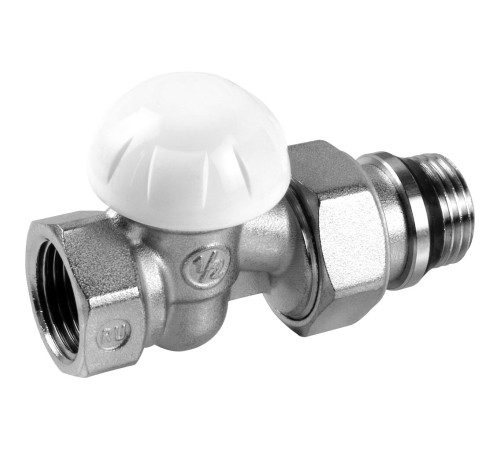 Клапан отсечной Giacomini R15X035 для радиатора Kvs-8.94 м3/ч ВР 1", прямой купить  в Сочи Клапан отсечной Giacomini R15X035 для радиатора Kvs-8.94 м3/ч ВР 1", прямой купить  в Сочи