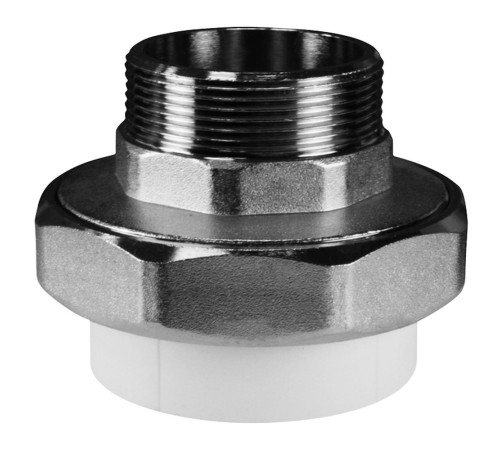 Муфта комб.разъём.(американка) НР 32 x 1 1/4" (50/10) VALFEX купить в Сочи Муфта комб.разъём.(американка) НР 32 x 1 1/4" (50/10) VALFEX купить в Сочи