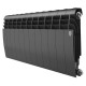 Радиатор биметаллический Royal Thermo BILINER B 350 Чёрный - 12 секц. купить в Сочи