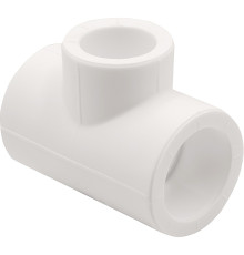 Тройник THERMOLIGHT переходной PP-R 25х20х25 белый (20/200)
