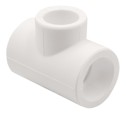 Тройник THERMOLIGHT переходной PP-R 25х20х25 белый (20/200) купить в Сочи Тройник THERMOLIGHT переходной PP-R 25х20х25 белый (20/200) купить в Сочи