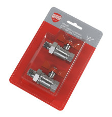 Набор для подключения радиатора Royal Thermo, прямой, 3/4"