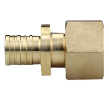 Муфта VARMEGA Slide-fit переходная (переходник) ВР, 20х3/4", аксиальная, латунь, VM51314